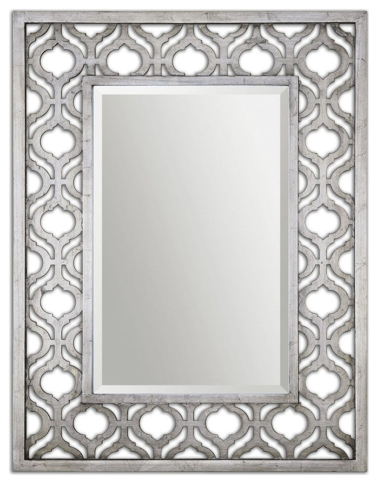 Uttermost Sorbolo Silver Mirror