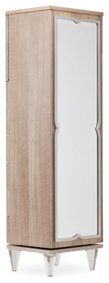 Aico Amini Camden Court Lingerie Chest in Pearl