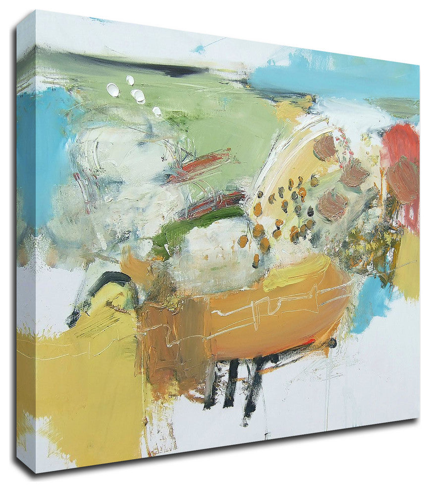 Light as a Cloud by Andrew Kinmont, Print on Canvas, 24"x24"