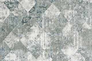 Weave & Wander Halton Green/Multi 5'3"x7'6" Power Loomed Area Rug