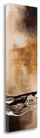 "Tobacco And Chocolate III" By Laurie Maitland, Giclee on Gallery Wrap Canvas
