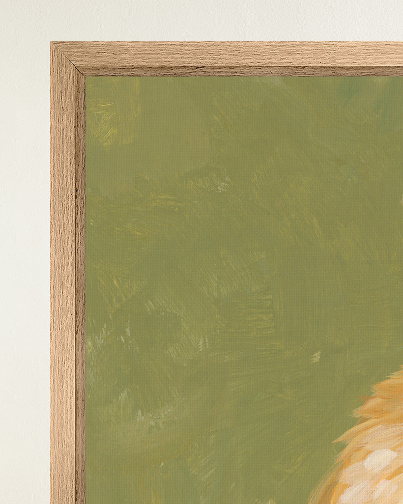 Bird Watching I, 24 x 30