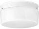 2-Light Close-To-Ceiling, White