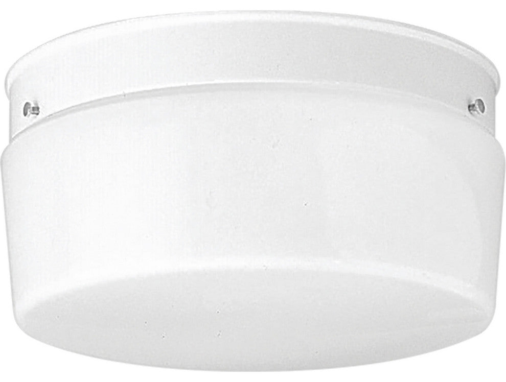 2-Light Close-To-Ceiling, White