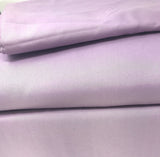 Solid Color Super Soft Luxury Duvet Cover Set, Spring Lavender, Cal King