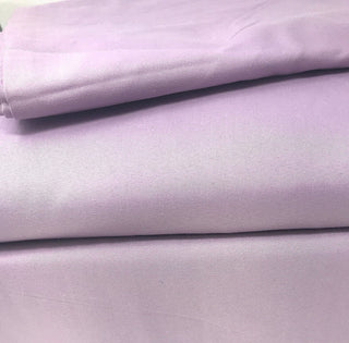 Solid Color Super Soft Luxury Duvet Cover Set, Spring Lavender, Cal King