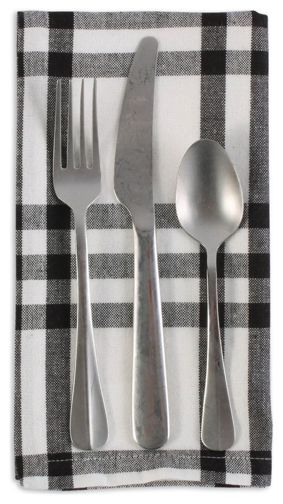 Homestead Plaid Napkin Set of 6