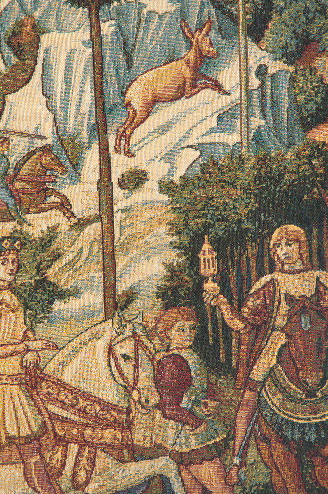Chapel of The Magi Florence, Wall Tapestry, 24"x34"