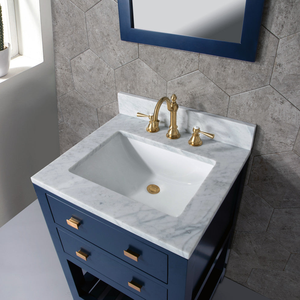 Madalyn 24" Monarch Blue Bathroom Vanity
