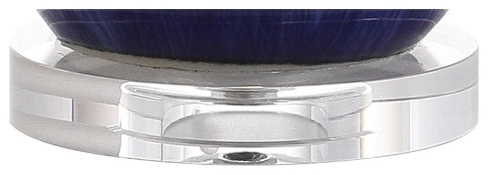 Wayland 26" Ceramic Table Lamp, Seaside Blue
