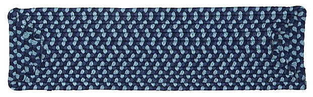 Colonial Mills Stair Tread Montego Blue Burst Stair Tread
