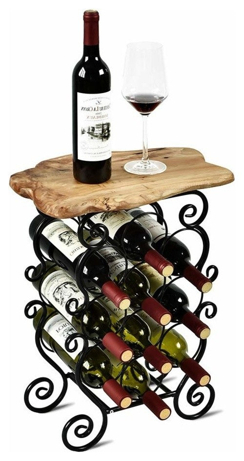 Welland Megan 10 Bottle Wine Rack
