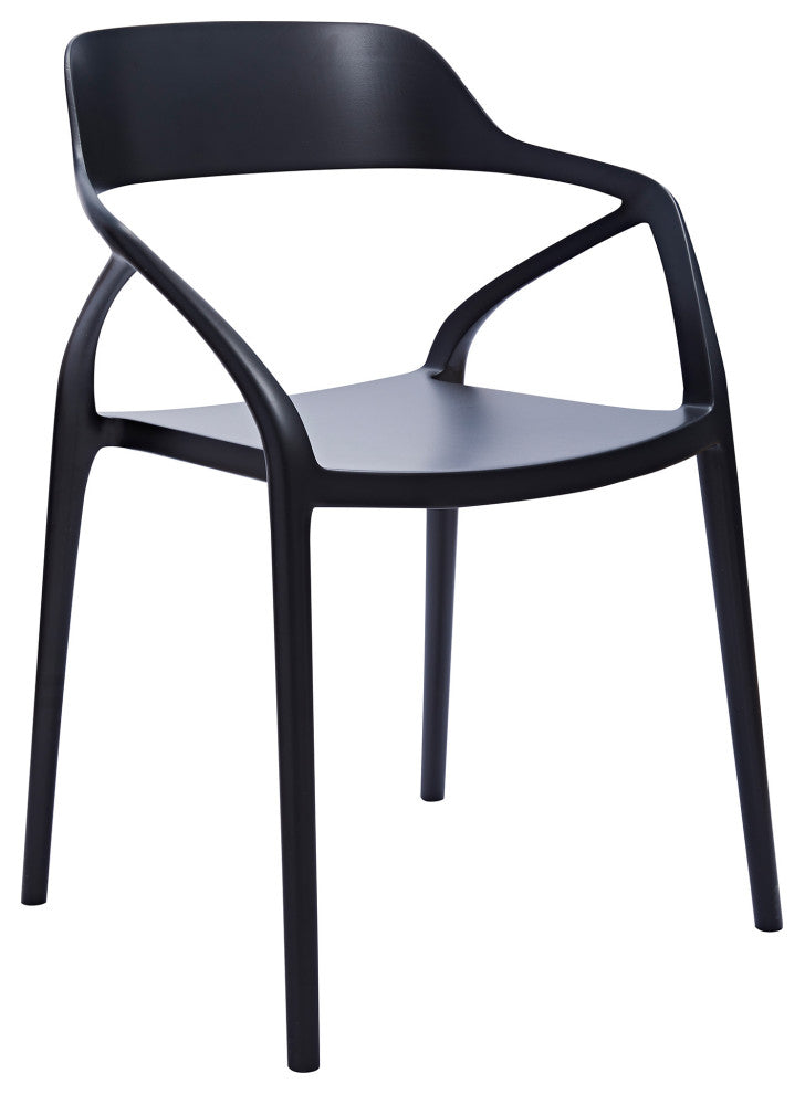 Midcentury Polypropylene Side Chair