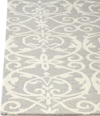 Galleria 7864-910 Area Rug, Silver, 9X12.6