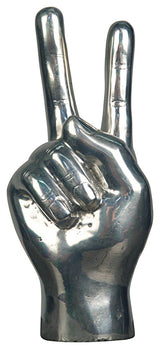 Peace Sign, Silver