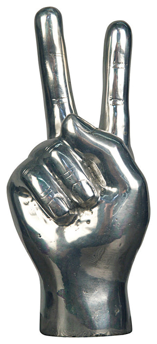 Peace Sign, Silver