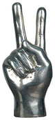 Peace Sign, Silver
