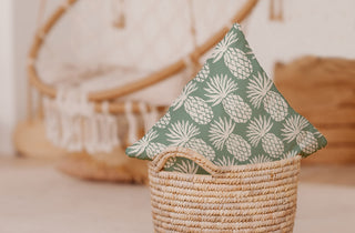 16x16" Li'l Boxes Nautical Decorative Indoor Pillow, Dusty Smoke