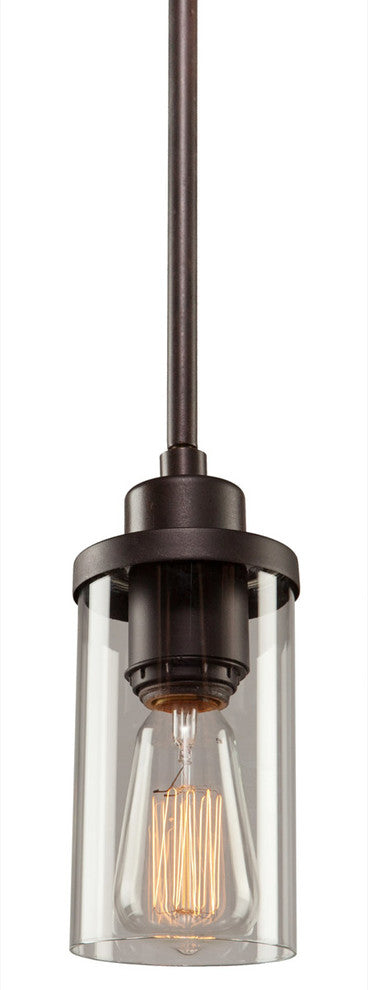 Menlo Park - Pendant - Oil Rubbed Bronze