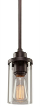 Menlo Park - Pendant - Oil Rubbed Bronze