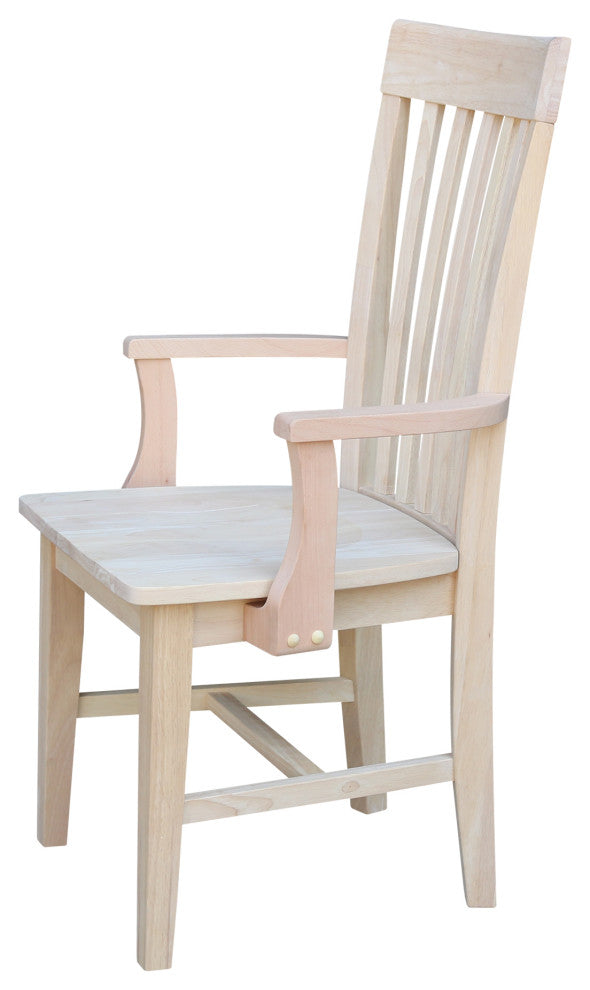Tall Mission Chair With Arms