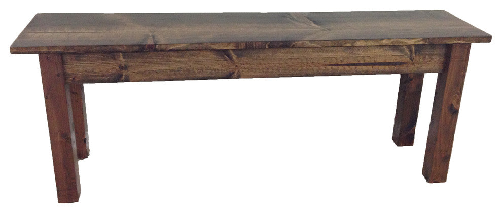 Yukon Bench, Dark Walnut, 30"