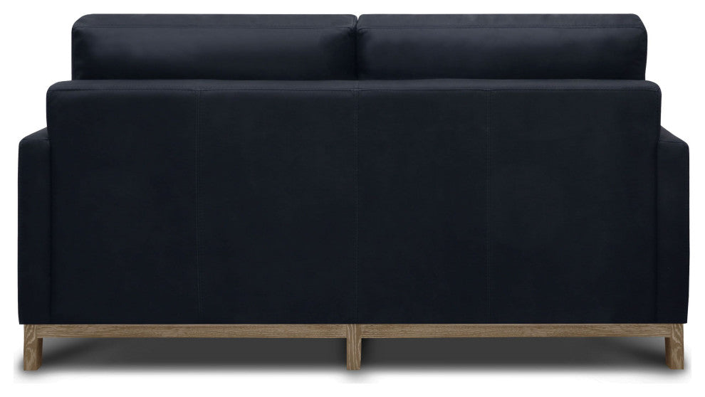 Monterrey 68" Wide Upholstered Love Seat, Napa Admiral