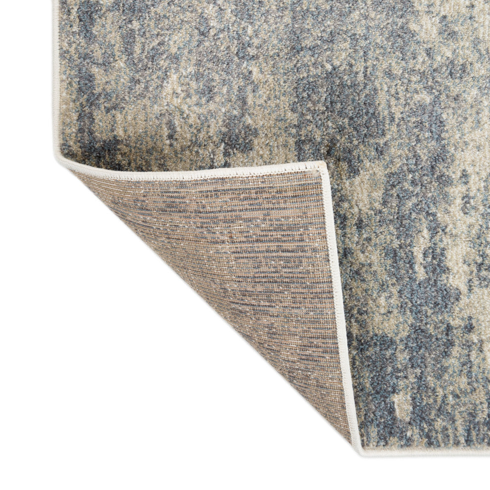Jordan Cary Area Rug, Gray, 1'10" x 2'11", Abstract