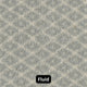 Diamond Pattern 3/8 Thick Indoor Area Rug Carpet, Fluid, 9x9