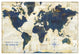 "World Map Collage" Digital Paper Print by Sue Schlabach, 26"x18"
