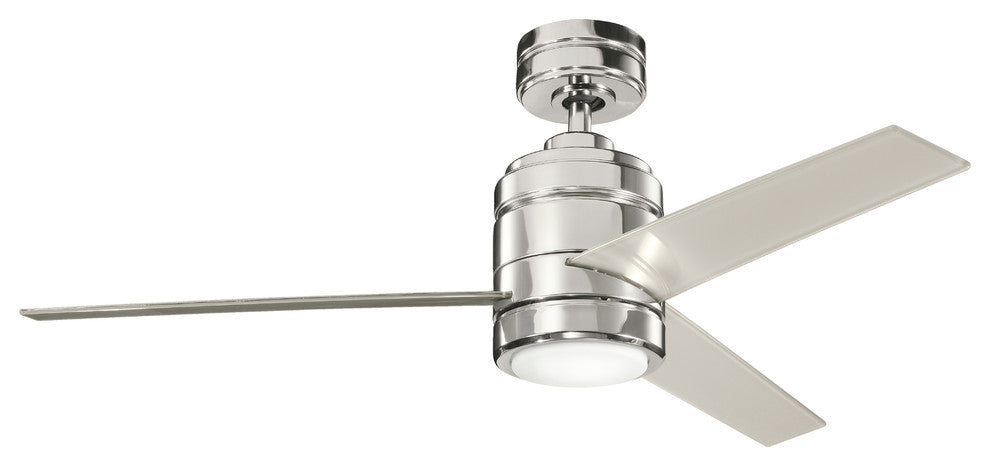 Kichler 300146PN Fan Motor Assembly, Polished Nickel Finish