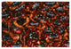 "Christmas Island Red Crab females, Christmas Island" Paper Art, 38"x26"