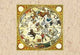 North Celestial Planisphere- Canvas Poster 20" x 30"
