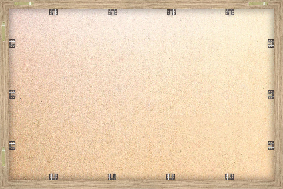 "Santa Was Here" Framed Painting Print, 36x24