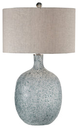Uttermost Oceaonna Glass Table Lamp