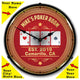 AG20111169 Add Your name Poker Room Clock