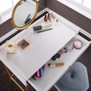 Viviana Vanity Table With Mirror