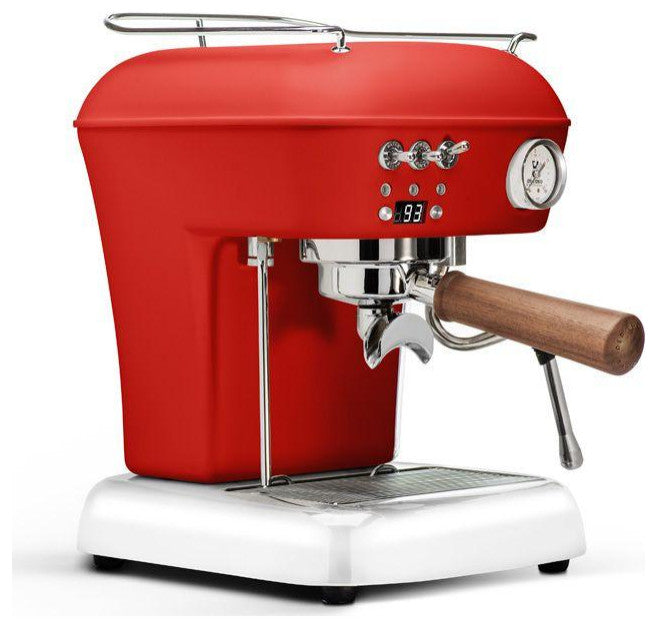 Ascaso Dream PID Versatile Espresso Machine, Love Red