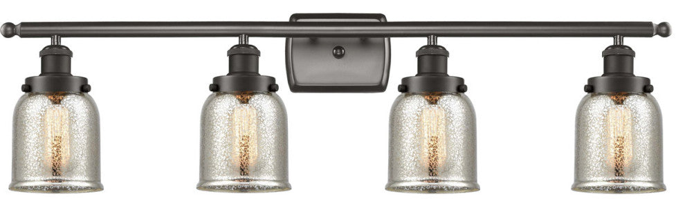 Innovations 916-4W-OB-G58-LED 4-Light Bath Vanity Light, Oil Rubbed Bronze