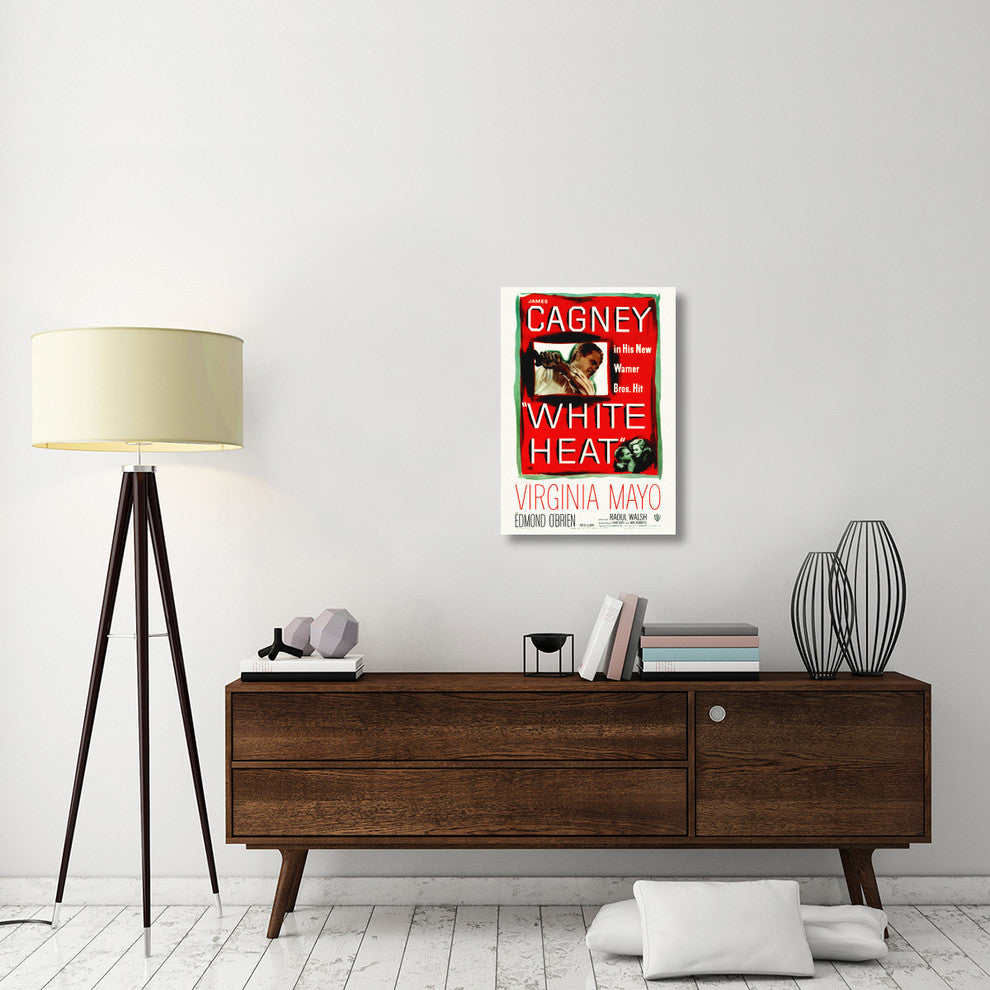 "White Heat" Stretched Canvas Giclee by Hollywood Photo Archive, 21x30"