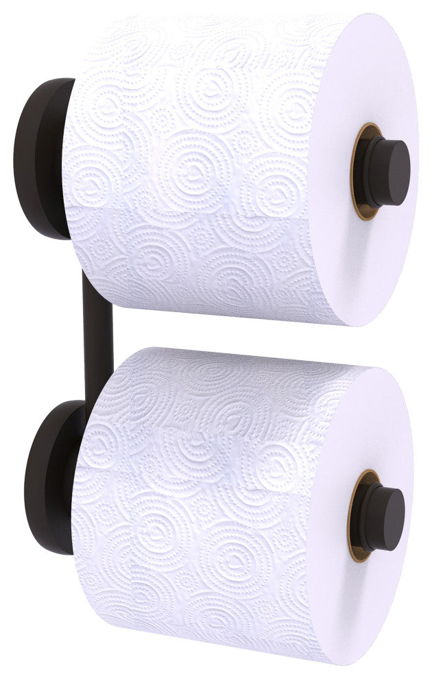 Prestige Skyline 2 Roll Reserve Roll Toilet Paper Holder, Oil Rubbed Bronze