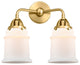 Innovations 288-2W-SG-G181 Canton 2 Light 14" Bath Vanity Light, Satin Gold