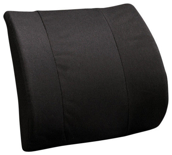 Jobri Premium Molded Lumbar, Gray