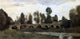 Jean-Baptiste-Camille Corot The Bridge at Grez-sur-Loing Gallery Wrapped Canvas