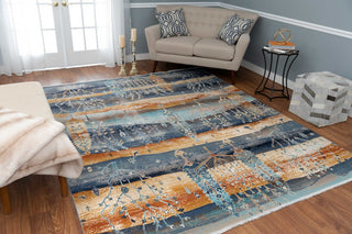 Noori Rug Latif Albertha Blue/Ivory Rug