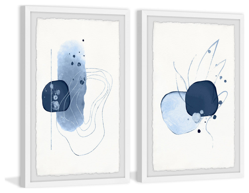 Maximum Impact Diptych, Set of 2, 12x18 Panels