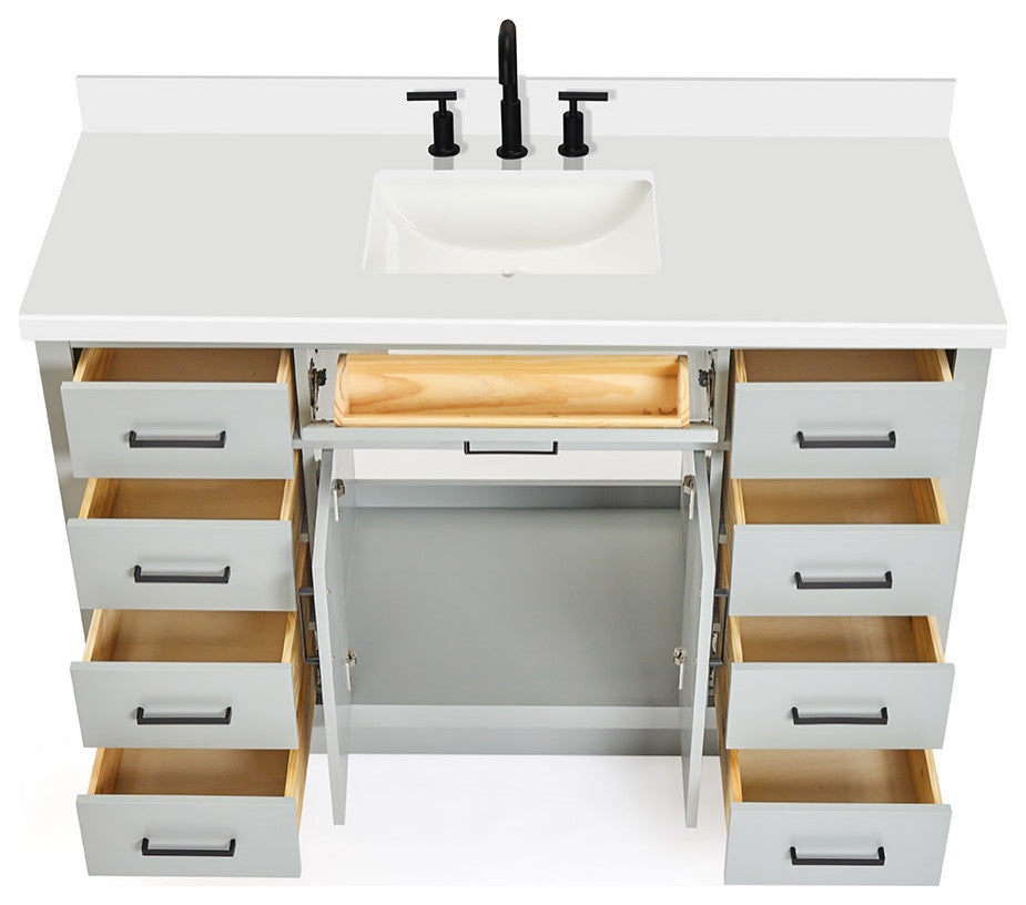 Ariel T055SWQRVO Hepburn 55" - White