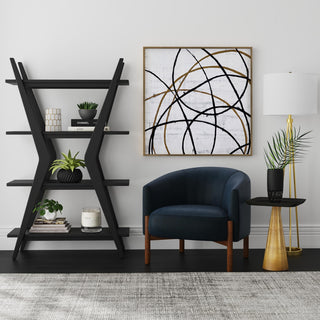 Higgins Accent Chair - Navy