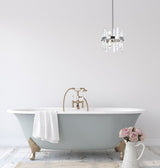 Modern Chrome 6-Light Pendant