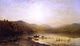 James McDougal Hart At the Water's Edge, 18"x27" Wall Decal